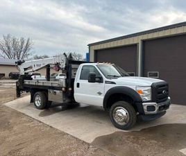 2016 FORD F-550 CRANE TRUCK