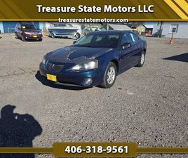 2006 PONTIAC GRAND PRIX BASE