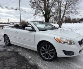 2012 VOLVO C70 PLATINUM PREMIERE PLUS 64K MILES