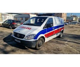 MERCEDES VITO 109 MERCEDES VITO 109 CDI KARETKA AMBULANS NOSZE KATOWICE BOGUCICE • OLX.PL