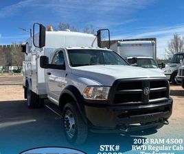 2015 RAM 4500 - TRADESMAN W/ SERVICE UTILITY BODY - STOCK#98003