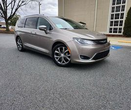 CHRYSLER PACIFICA USED 2018 CHRYSLER PACIFICA LIMITED