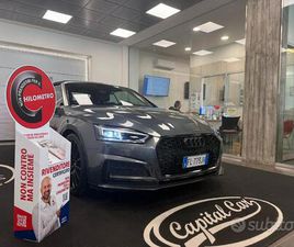 AUDI A5 CABRIO 2.0 TDI 190 CV QUATTRO S TRONIC SPO