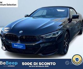 BMW SERIE 8 CABRIO 840D CABRIO MHEV 48V XDRIV...