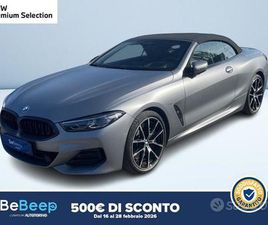 BMW SERIE 8 CABRIO 840D CABRIO MHEV 48V XDRIV...