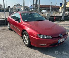 PEUGEOT 406 COUPÈ
