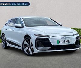 2025 AUDI A6 E-TRON E S LINE (380PS) PERFORMANCE AVANT AUTO