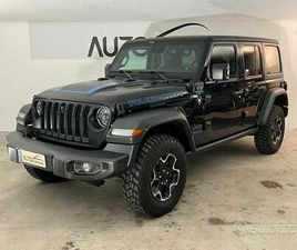 JEEP WRANGLER UNLIMITED 2.0 ATX PHEV RUBICON 4XE A