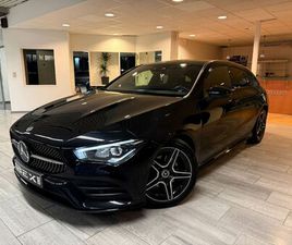 MERCEDES CLA CLA 200 MERCEDES CLA 200 *PACK-AMG*1ERPROP*GARANTIE12MOIS*BLACK EDITION*