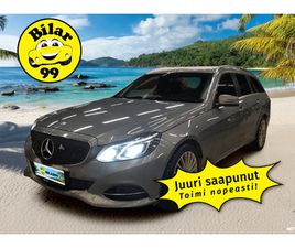 E 250 CDI 4MATIC FARMARI (AC) 5OV 2143CM3 A * YRITYSOUTLET - MYYDÄÄN VAIN YRITYKSILLE* WEBASTO / SÄHKÖKOUKKU / ORTOPEDIP