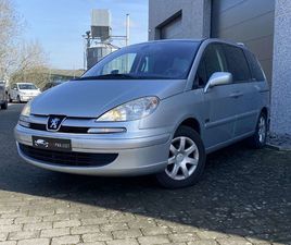 PEUGEOT 807 2.0HDI NORWEST/7P/PDC ARR/AC**MARCHAND OU EXPORT**