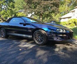 2002 CHEVROLET CAMARO Z28 SS CONVERTIBLE