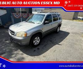 2001 MAZDA TRIBUTE ES V6 4WD 4DR SUV
