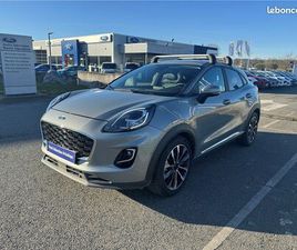 FORD PUMA FORD PUMA II 1.0 FLEXIFUEL 125 CH MHEV S&S BVM6 TITANIUM X