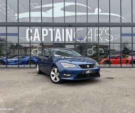 SEAT LEON SC FR 1.4 TSI 150CH BV DSG7 ECHAPPEMENT SPORT CARPLAY ENTRETIEN A JOUR - GARANTIE 12 MOIS