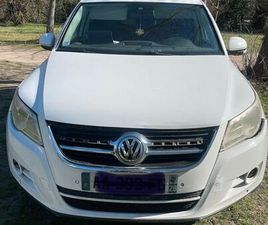 VW TIGUAN 2.0 4 MOTION LÉGÈREMENT ACCIDENTÉ