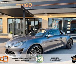 ALPINE A110 1.8 T 300CH GT BVA - ECHAPPEMENT AKRAPOVIC ALPINE- JANTES DIAMANTEES NOIRES - CARPLAY - CAMERA RECUL