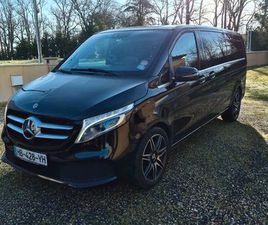 MERCEDES CLASSE V 250D AVANT GARDE EXTRA LONG 9G TRONIC