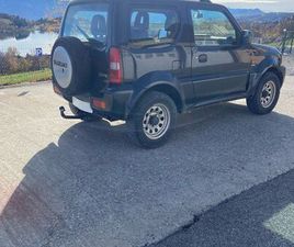 SUZUKI JIMNY VOITURE SUZUKI JIMMY