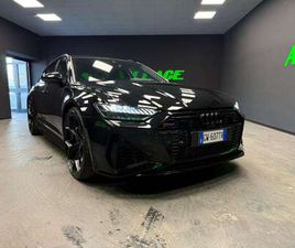 AUDI A6 RS6 4.0 MHEV PERFORMANCE QUATTRO TIPTRONIC