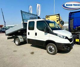 DAILY 35C140 DOPPIA CABINA