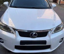 CT 2010 1.8 LUXURY CVT