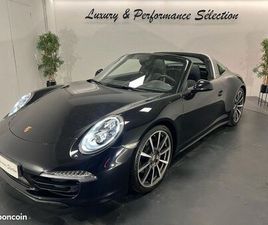 PORSCHE 911 CABRIOLET 991 CARRERA 4S PORSCHE 991 991.1 TARGA 4S PDK 3.8 - 400 CH - PSE - PASM - 20P