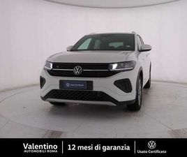 VOLKSWAGEN T-CROSS 1.0 TSI DSG R-LINE