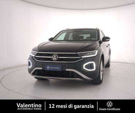 VOLKSWAGEN T-ROC 1.0 TSI STYLE