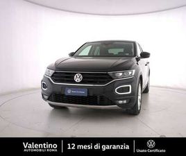 VOLKSWAGEN T-ROC 1.5 TSI ACT ADVANCED BMT