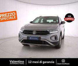VOLKSWAGEN T-ROC 2.0 TDI SCR LIFE