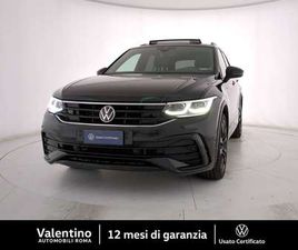 VOLKSWAGEN TIGUAN 2.0 TDI DSG R-LINE 4M SCR 200CV