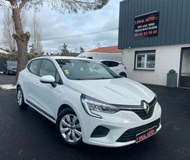 RENAULT CLIO V BDCI 85 GPS+CARPLAY SOCIETE 2PL. DISTRIB.+CT OK 1MAIN 2021 90.000KM
