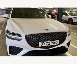 GENESIS GV70 2.5T SPORT SUV 5DR PETROL AUTO 4WD ('THE 'BENTLEY' OF SUVS WITHOUT THE PRICE TAG)