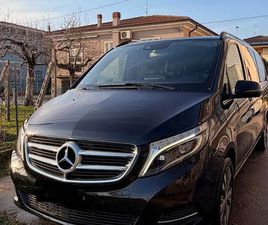 MERCEDES CLASSE V V 200 MERCEDES-BENZ V 250 | AUTOMATICO | 8 POSTI | PORTE