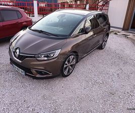 RENAULT GRAND SCENIC 2018 1.2 ΒΕΝΖΊΝΗ SCENIC GRAND
