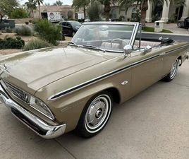 1964 STUDEBAKER LARK DAYTONA “SUPER LARK” R1