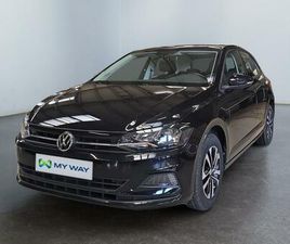 VOLKSWAGEN POLO IQ.DRIVE*CARPLAY*CAPTEURS AV/AR*CLIM AUTO*CRUISE ACC