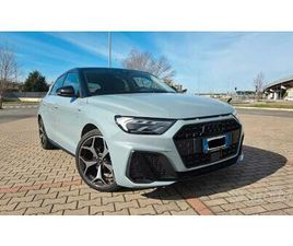 AUDI A1 30 TFSI AUDI A1 SPB 30 TFSI IDENTITY BLACK IN GARANZIA