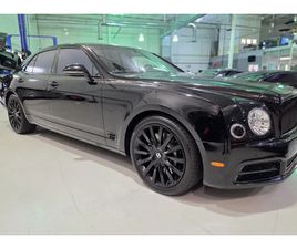 2017 BENTLEY MULSANNE 6.8L TWIN TURBO V8 505HP