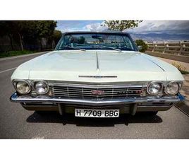 CHEVROLET IMPALA SS CABRIOLET 1965 MOD. (V8 283 IN³)