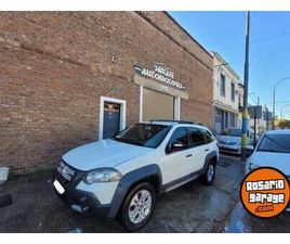 PALIO WEKEND 2010 ADVENTURE GNC IMPECABLE