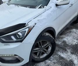HYUNDAI SANTA FE SPORT 2018 HYUNDAI SANTA FE SPORT LUXURY ( AWD 4X4 - 160 000 KM )