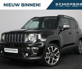 JEEP RENEGADE 4XE JEEP RENEGADE - 4XE 240 PLUG-IN HYBRID ELECTRIC S | NAVIGATIE | LEDER |