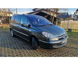 PEUGEOT 807 PEUGEOT 807 2.0HDI 136 FAP STYLE