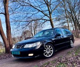 SAAB 9-5 2.3 TURBO AERO ESTATE AUT 2002 SCHUIFDAK — SAAB — MARKTPLAATS