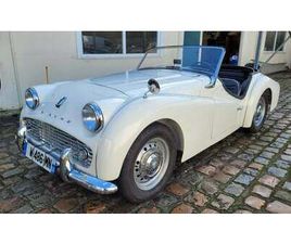 1963 TRIUMPH TR3A TR3B TCF A VENDRE