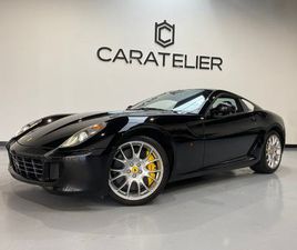 FERRARI 599 6.0 GTB FIORANO V12 / F1 / CARBON / BOSE / KERAMISCH / DEALER ONDERHOUDEN