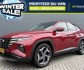 HYUNDAI TUCSON | 1.6 T-GDI PHEV 265PK AWD AUTOMAAT COMFORT SMART | WINTERSALE! | STOEL & STUURVERWARMING | ELECTRISCHE ACHTERKLEP | LED VERLICHTING