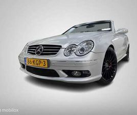 MERCEDES-BENZ CLK CABRIO AMG 55 RIJKLAAR! CLK 55 AMG